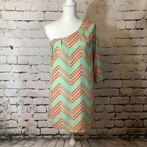 CoCo Love One Shoulder Dress Size S
